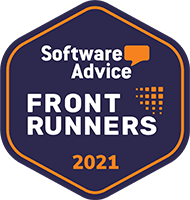 Softwareadvice Frontrunners Badge
