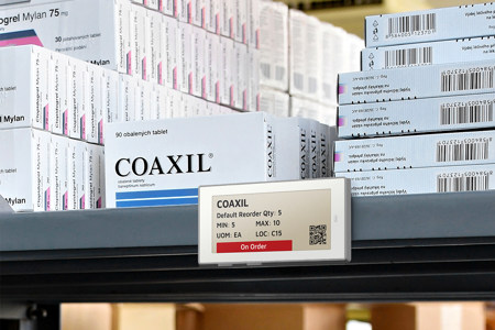 Electronic Shelf Labels Boost Efficiency in Healthcare Clinics 