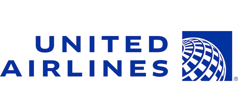 United Airlines blue logo